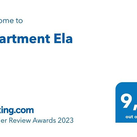 Apartment Ela Trogir Buitenkant foto