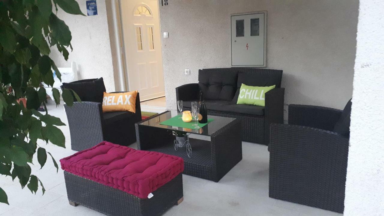 Apartment Ela Trogir Buitenkant foto