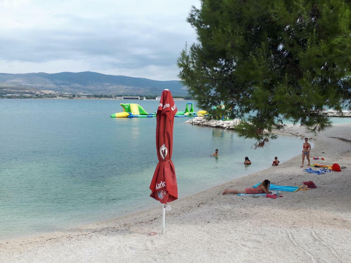 Apartment Ela Trogir Buitenkant foto
